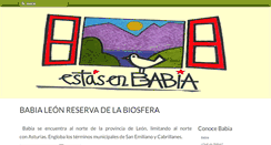 Desktop Screenshot of infobabia.com
